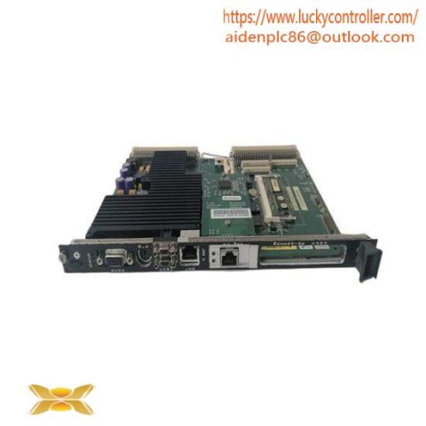 GE Fanuc IS215UCVEH2A VME Controller Card: Advanced Control Solutions for Industrial Automation