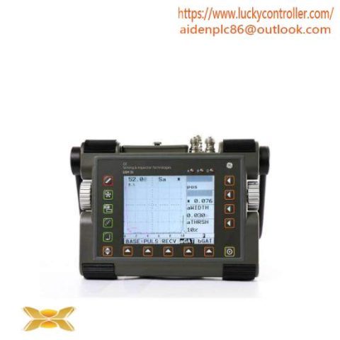 GE Fanuc KRAUTKRAMER MIC10 Hardness Tester - Precision Instrument for Material Testing
