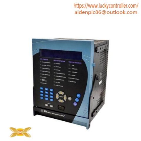 GE-FANUC SR469-P5-HI-A20-E Motor Protection System