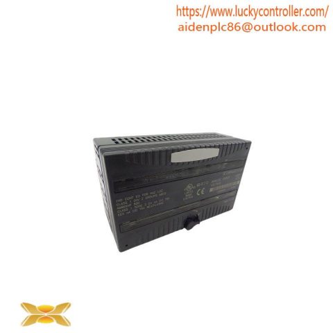 GE IC200ALG265A: Advanced Analog Input Module for Industrial Automation