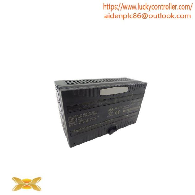 GE IC200ALG265A: Advanced Analog Input Module for Industrial Automation