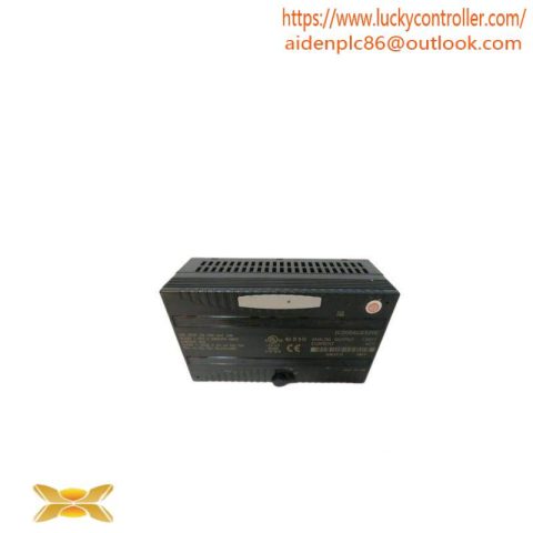 GE IC200ALG320E: High-Performance Analog Output VersaMax Micro Controller PLC Module