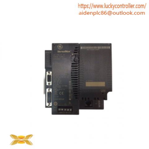 GE IC200CPUE05-FH CPU Module - Efficient Processing for Industrial Automation