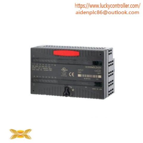 GE IC200MDL244 - Isolated Input Module, 200 Characters or Less