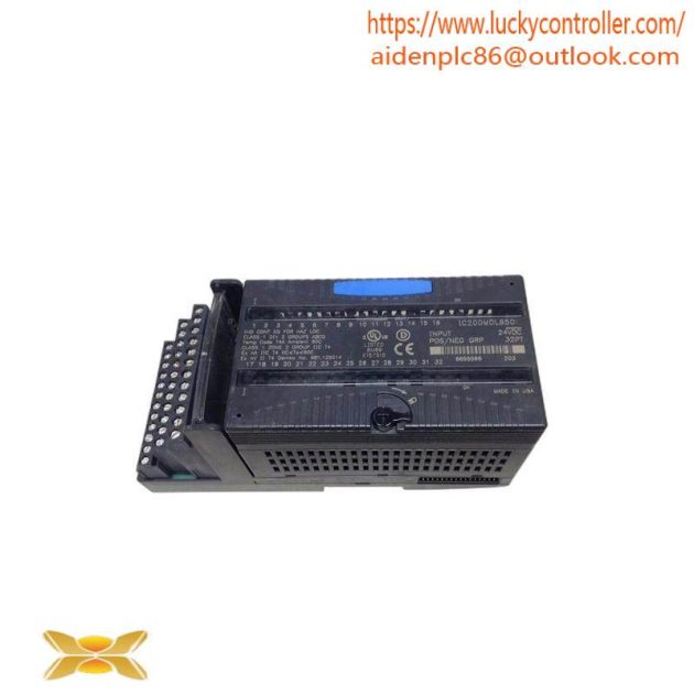 GE IC200MDL650: Industrial Digital Input Module