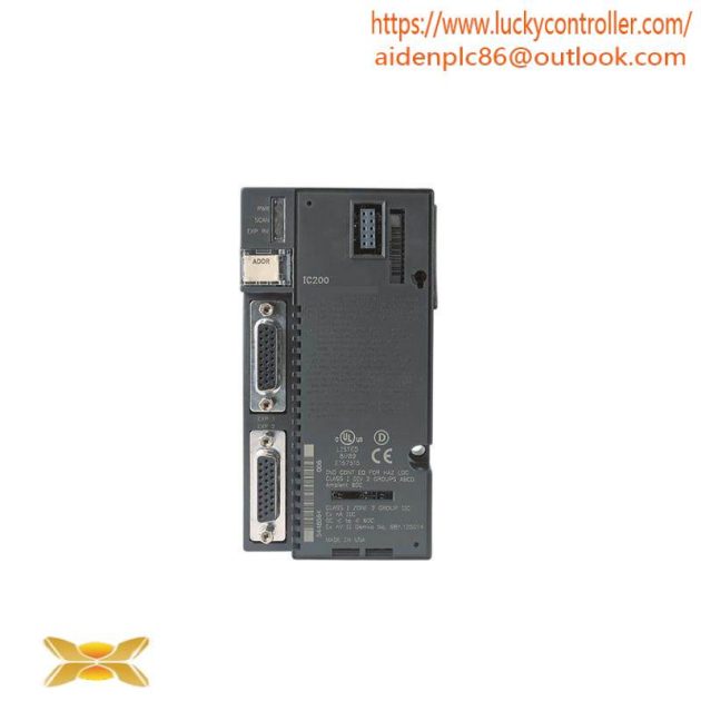 GE IC200PNS001 - Remote I/O Unit for Industrial Automation