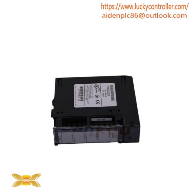 GE IC200PWR001: Industrial Power Supply Module, Precision Engineered for Critical Applications