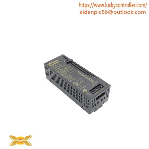 GE IC200PWR102 POWER SUPPLY MODULE - High-Performance AC/DC Converter for Industrial Automation