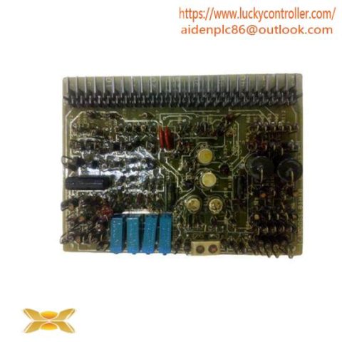 GE IC3600SSLB1H1B Setpoint Control Card for Gas Turbine Management