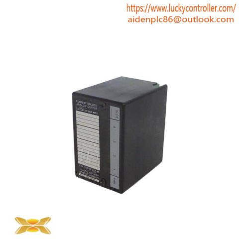 GE IC670ALG320: High-Performance Analog Output Module, PLC Series