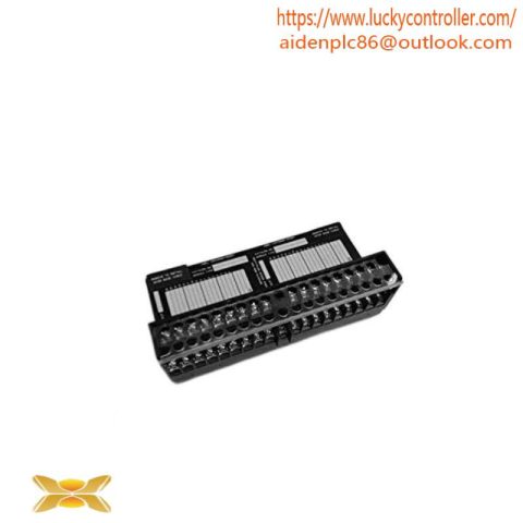 GE IC670CHS001: High-Performance I/O Terminal Block for Industrial Automation