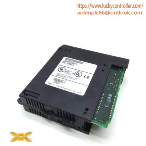 GE IC693CPU331RR Series 90-30 Controllers; GE-FANUC