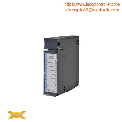GE IC693MDL730 - Compact PLC Output Module for Industrial Automation