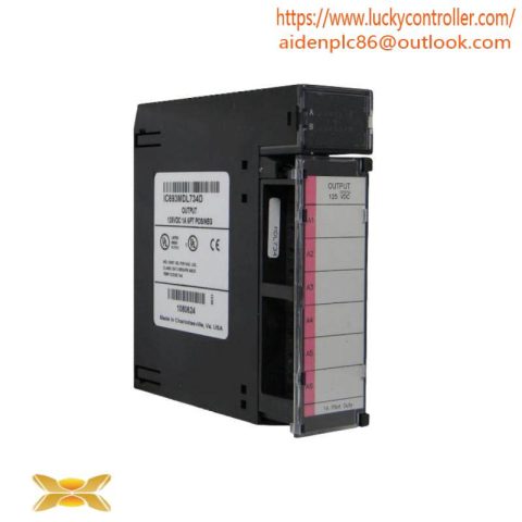 GE IC693MDL734D - Industrial Positive/Negative Logic 1 Amp Output Module