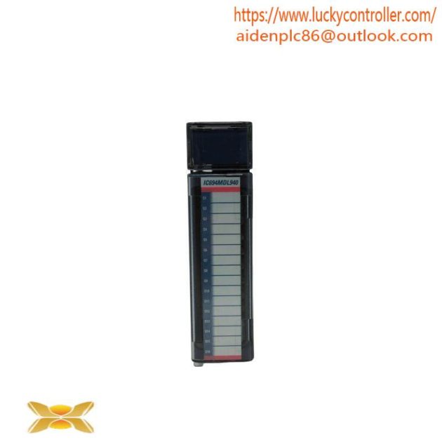 GE IC694MDL940 - Advanced Programmable Logic Controller Output Module