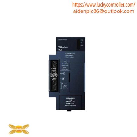 GE IC694PWR330 Power Supply Module, General Electric, Power Supply, Module