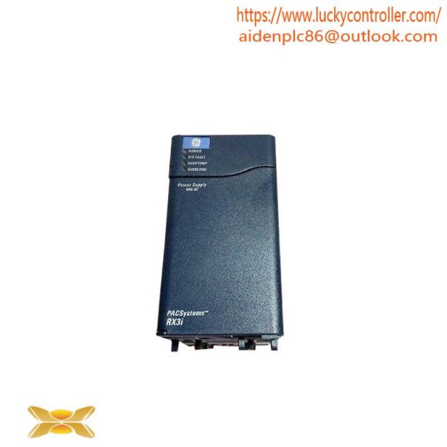 GE IC695PSA040 POWER SUPPLY: High-Efficiency Industrial Control Module