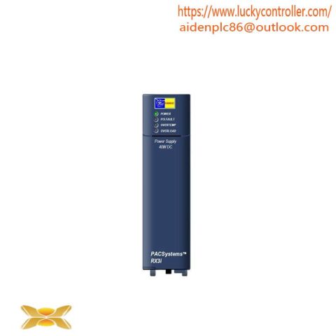 GE IC695PSD040 POWER SUPPLY: Industrial Grade Power Supply Module by General Electric