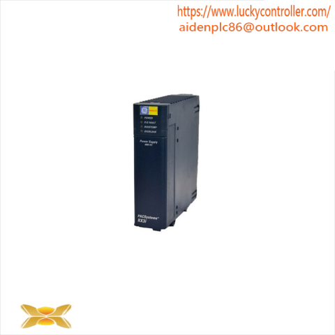 GE IC695PSD040F - High-Performance Power Supply, Efficient Energy Management Solution
