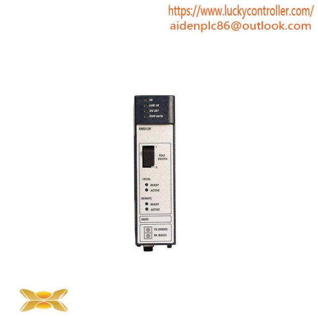 GE IC695RMX128 Redundant Memory Xchange Module: Industrial Control Excellence