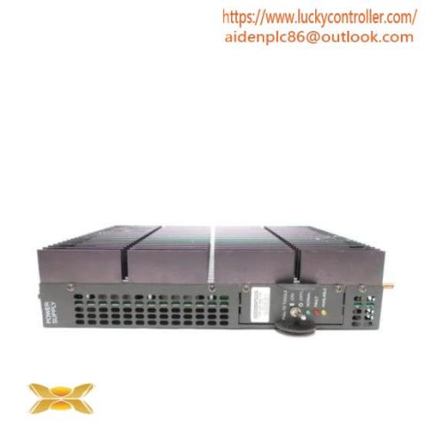GE IS2020RKPSG3A - High-Performance VME Power Supply Module for Industrial Control Systems
