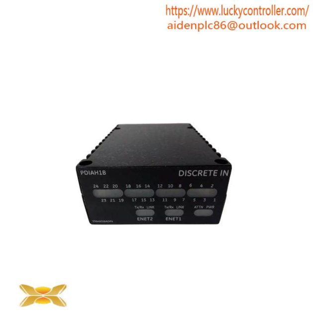 General Electric IS420UCSCH1A/2A Mark VIe Controller: Industry-Leading Control Solution