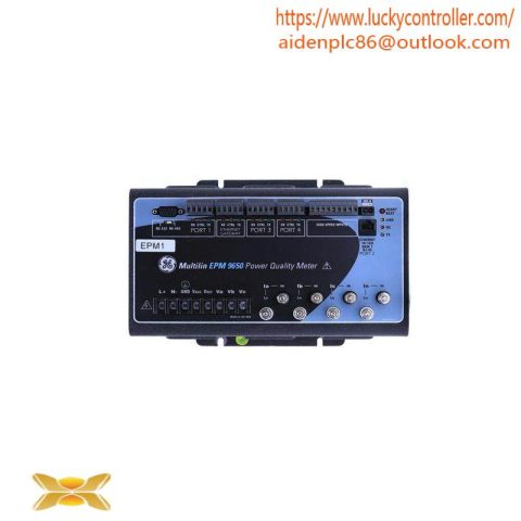 GE MULTILIN EPM 9650 POWER QUALITY METER PL96501A0A10000 - Precision Monitoring & Analysis Tool