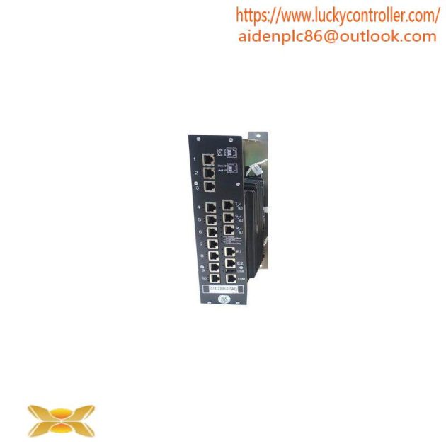 General Electric 151X1235BC01SA01 - 10-slot Ethernet Switch, Industrial Networking Solutions