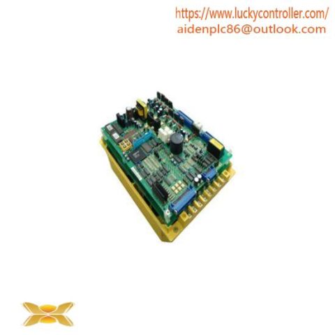 GE FANUC A06B-6059-H002 AC Spindle Servo Module