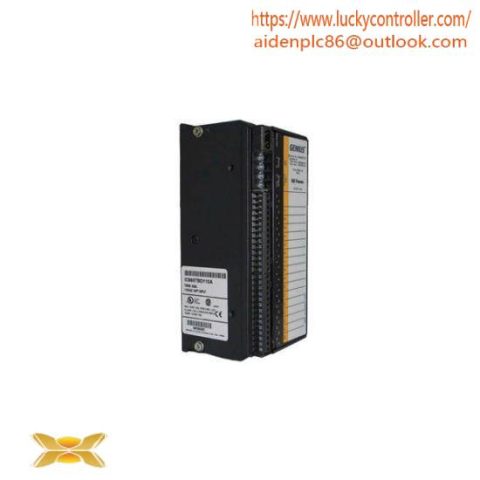 General Electric FANUC IC660BBS103 I/O Module - Advanced Control Solution for Industry