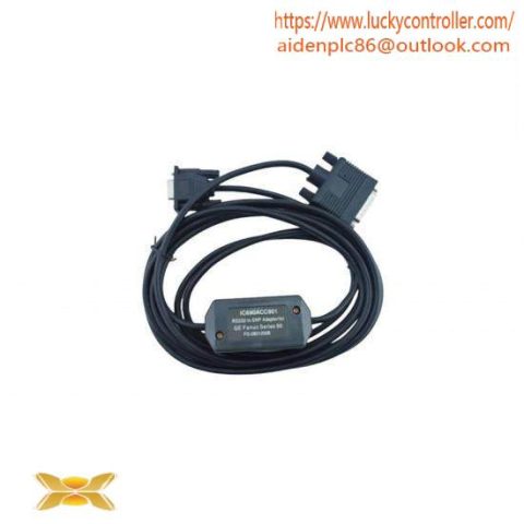 General Electric IC690ACC901C Programmable Logic Controller Programming Cable