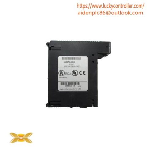 General Electric IC693MDL931LT - High-Power Relay Output Module for Industrial Control Systems