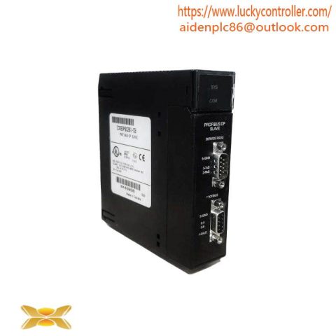 GE IC693PBS201 - Profibus-DP Interface Module for Industrial Automation, 200 Characters or Less