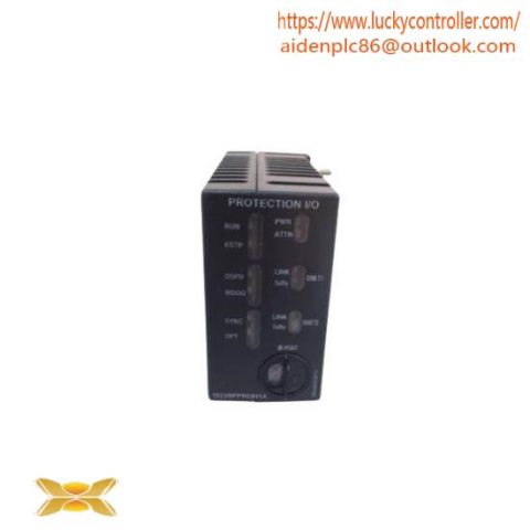 General Electric IS220PRROH1A: Advanced Process Control Module for Industrial Automation
