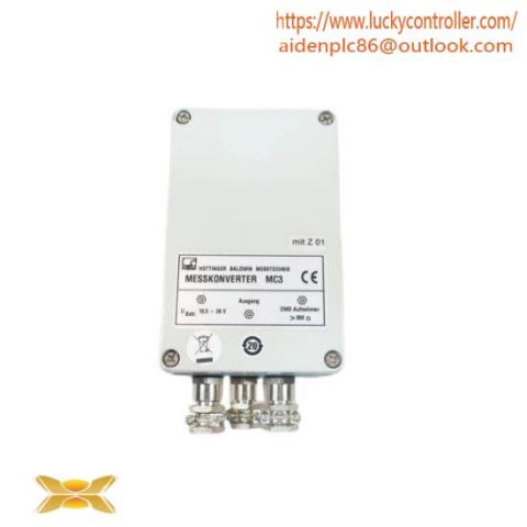 HBM MC3 Messkonverter Pressure Converter, HBM, MC3, Converter, Pressure