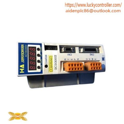 Yaskawa HD HA-510-3-A01 AC Servo Actuator Driver