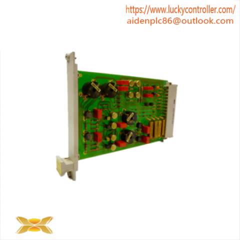 HIMA F4302 - Digital Output Module, Industrial Control, HIMA PLC, Output Modules