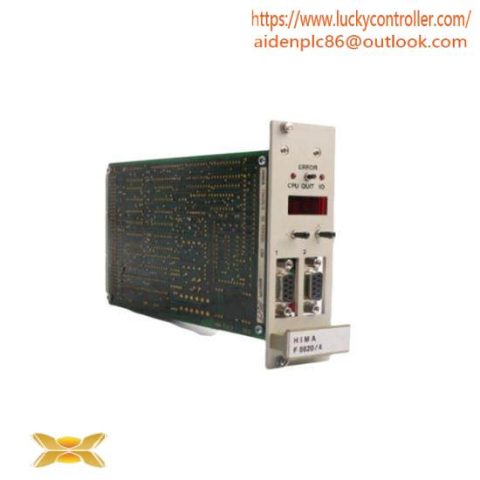 HIMA F8620/4 CPU Module: Advanced Control Solutions for Industrial Automation