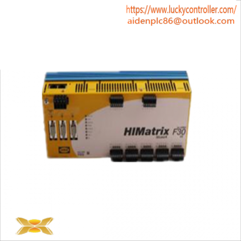 HIMA HIMARTIX F30 Safety Control Module