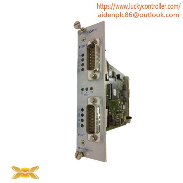 Hirschmann ECAUI 943319-001 Interface Ethernet Card