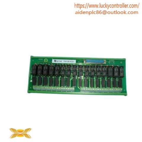 HollySys FM138-ACC Automation Modules: Industrial Grade, High Performance Control Solutions