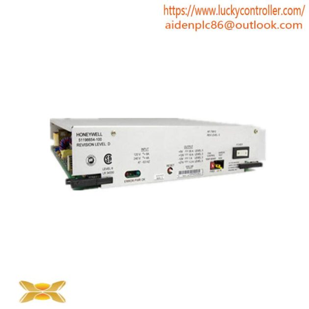 Honeywell TDC Micro Power Supply 51196654-100: Advanced Control & Efficiency
