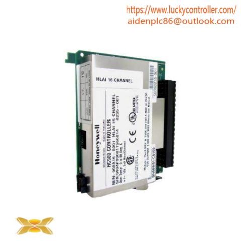Honeywell 900A16-0106 ANALOG INPUT CARD: Advanced Digital Control System Module