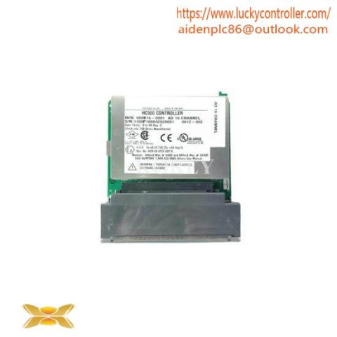 Honeywell PLC Series: 900B16-0001 Analog Output Module