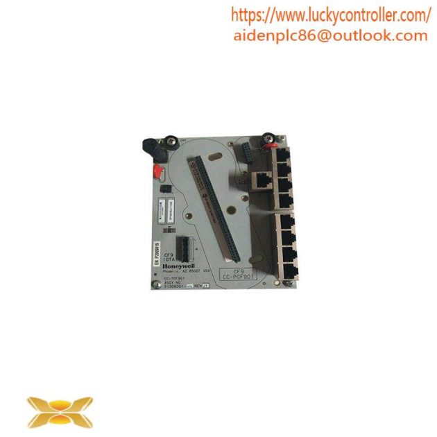 HONEYWELL CC-TCF901 9-Port Control Firewall IOTA, DCS Module