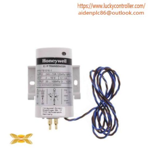 Honeywell RP7517B1016-1: Precision Control Module for Advanced Automation Solutions