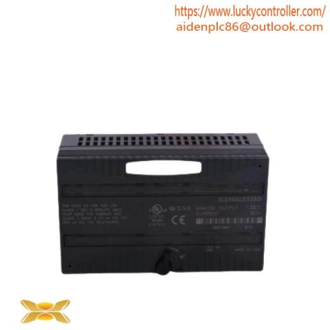 GE IC200ALG326D Analog Output Module: Advanced Control Solution