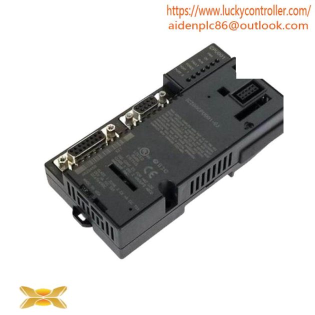 GE IC200CPU001 CPU Module - High-Performance Control Center