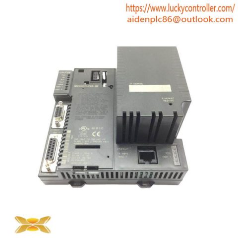 GE IC200CPUE05-JL: VersaMax CPUE05 Controller, Advanced Automation Solution