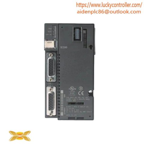 GE IC200ETM001: Industrial Control Module for Enhanced Process Automation